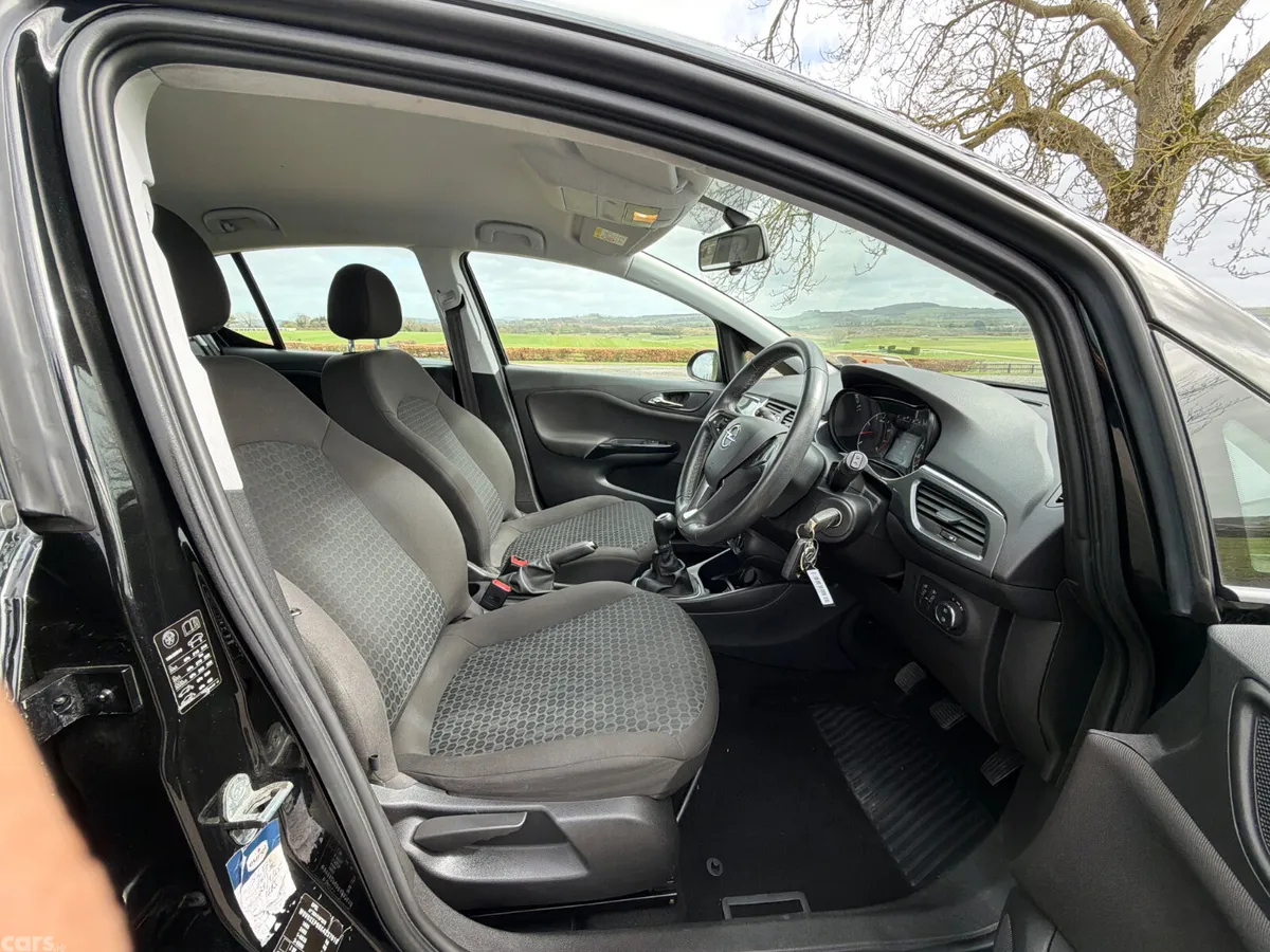 Opel Corsa Hatchback, Petrol, 2019, Black