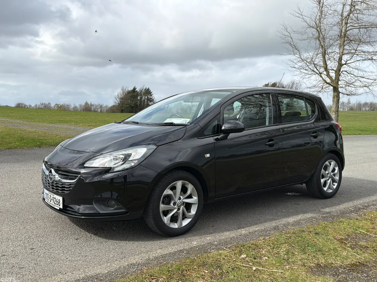 Opel Corsa Hatchback, Petrol, 2019, Black