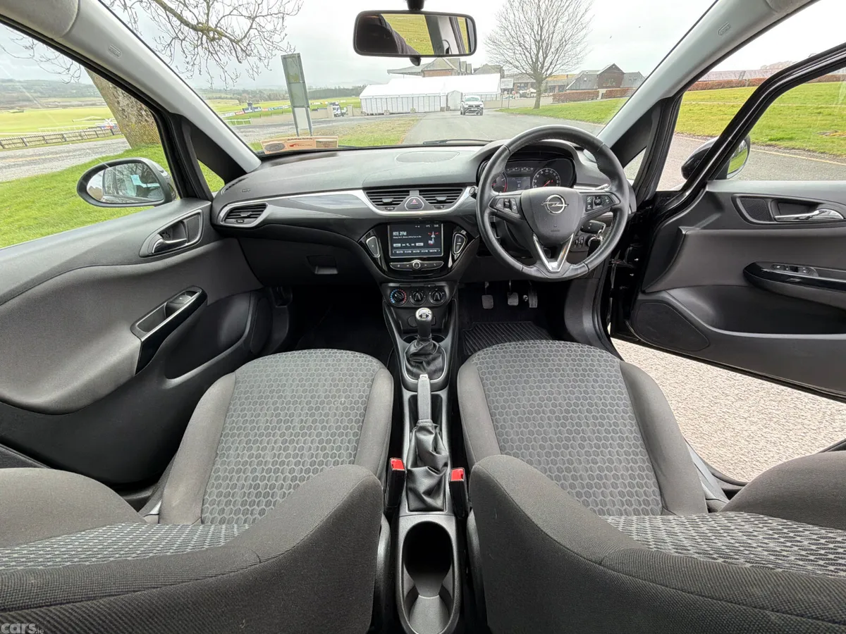 Opel Corsa Hatchback, Petrol, 2019, Black