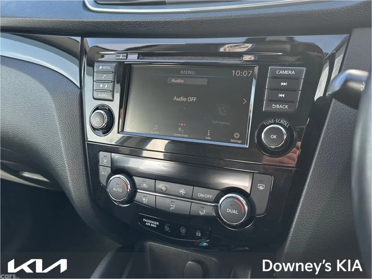 Nissan Qashqai SUV, Petrol, 2021, Silver