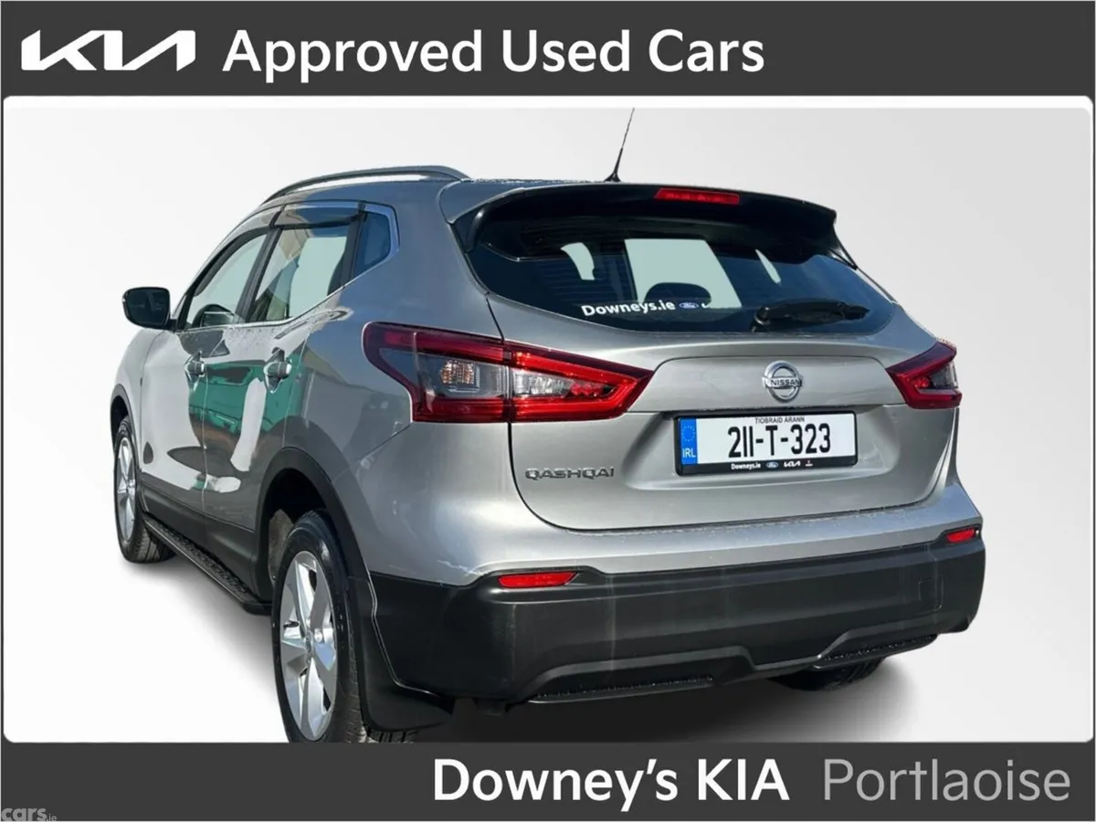 Nissan Qashqai SUV, Petrol, 2021, Silver