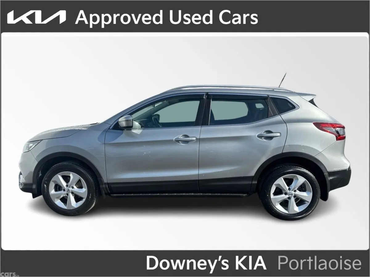 Nissan Qashqai SUV, Petrol, 2021, Silver