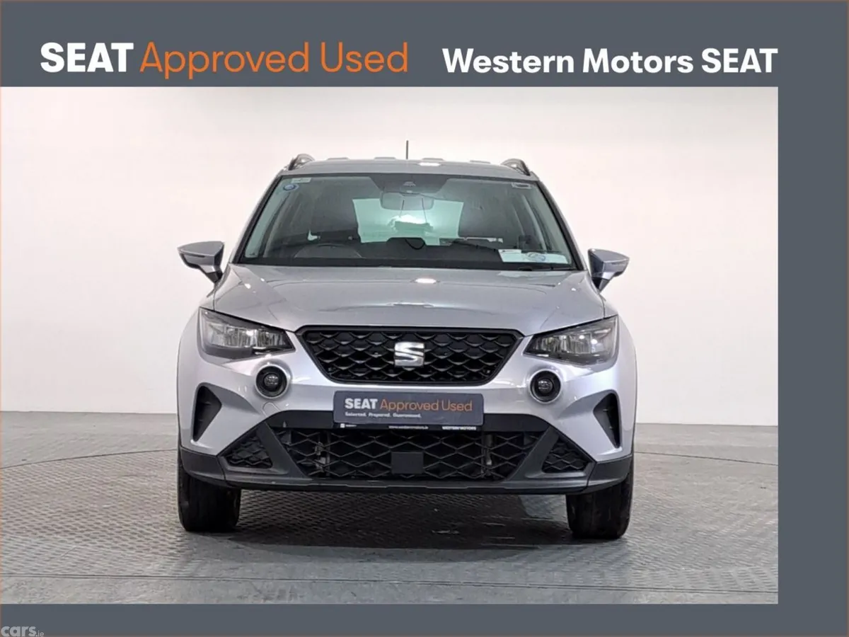 SEAT Arona SUV, Petrol, 2023, Grey