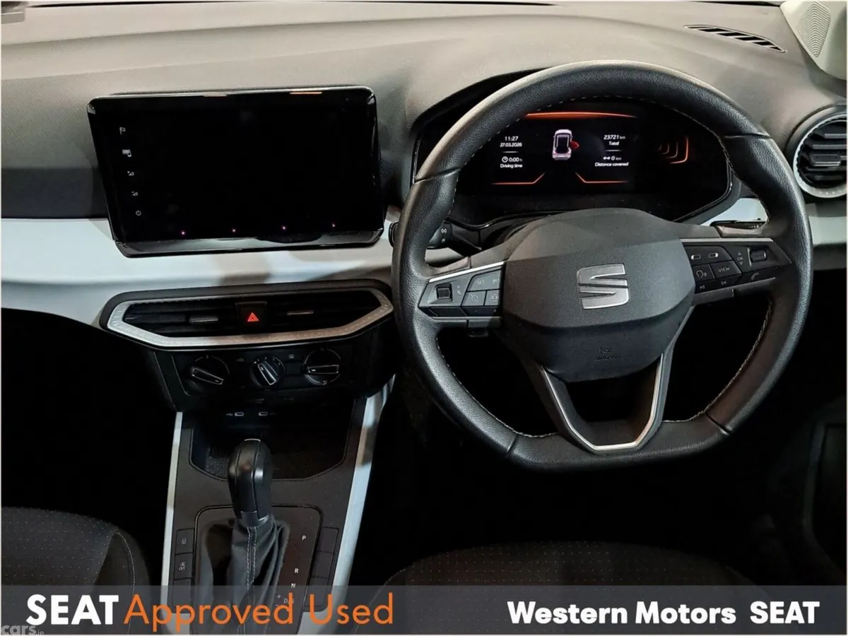 SEAT Arona SUV, Petrol, 2023, Grey