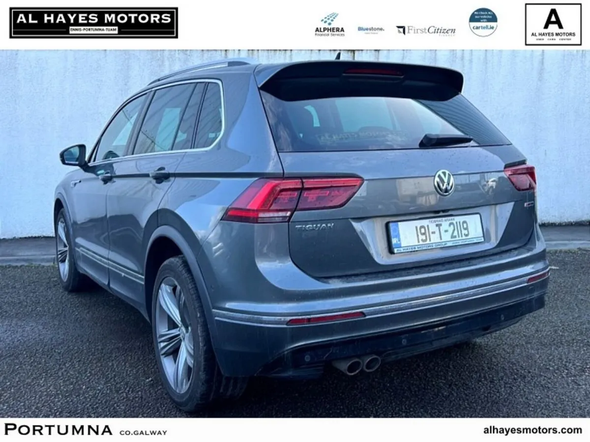 Volkswagen Tiguan SUV, Diesel, 2019, Grey