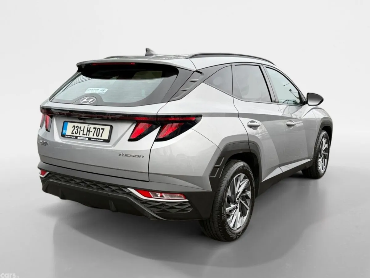 Hyundai Tucson SUV, Diesel, 2023, Grey