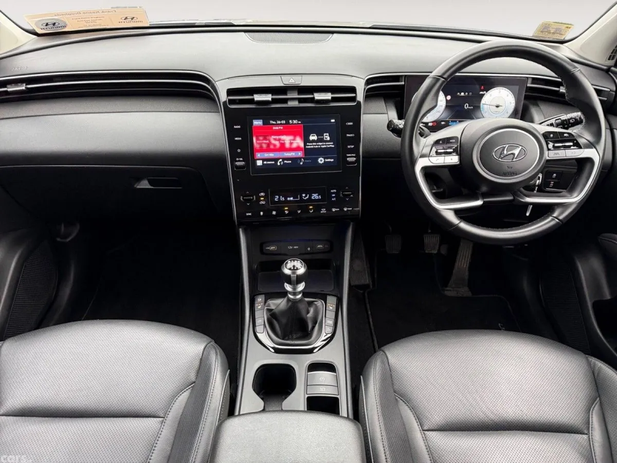 Hyundai Tucson SUV, Diesel, 2023, Grey