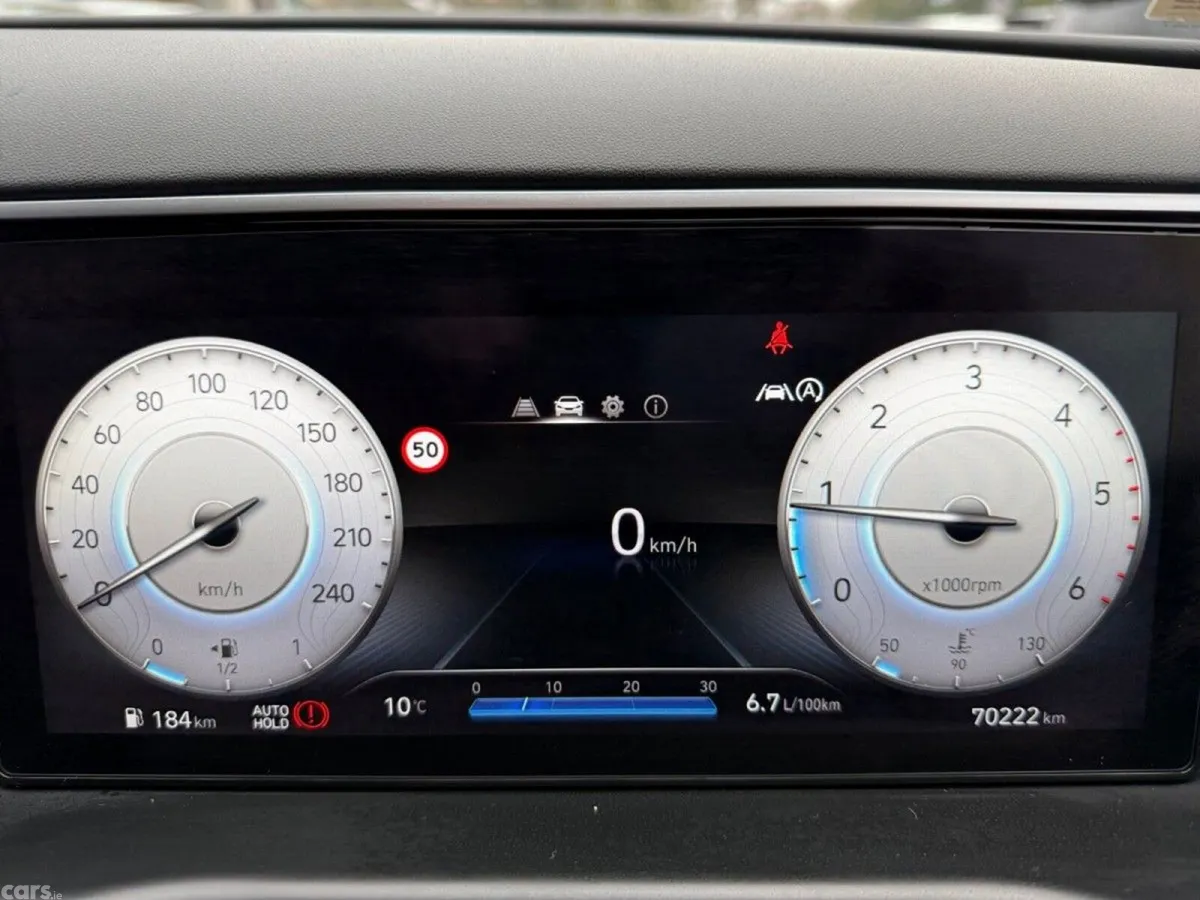 Hyundai Tucson SUV, Diesel, 2023, Grey