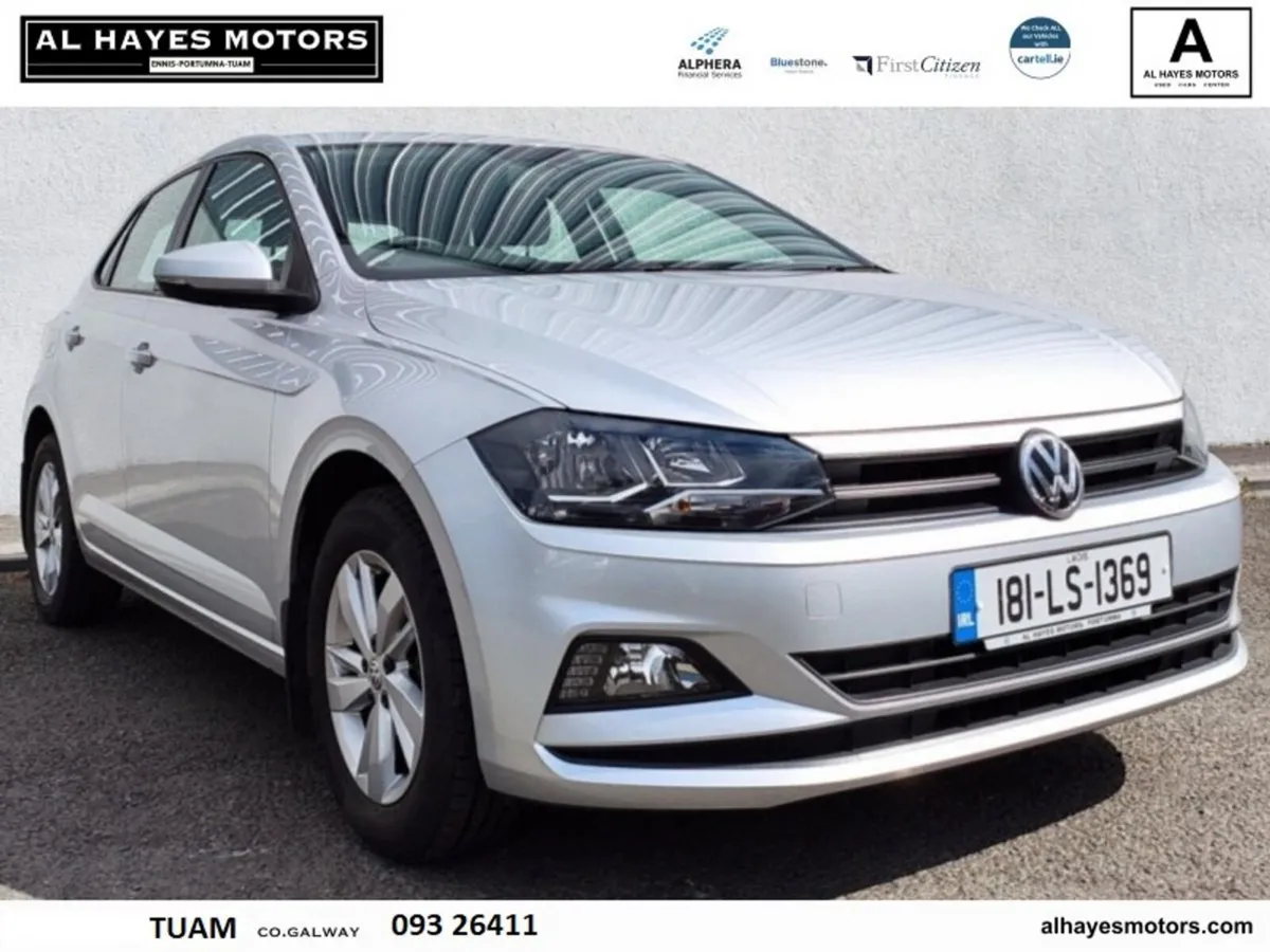Volkswagen Polo Hatchback, Petrol, 2018, Silver