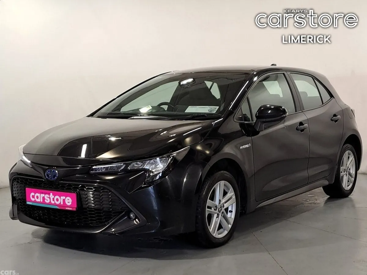 Toyota Corolla Hatchback, Petrol Hybrid, 2022, Black