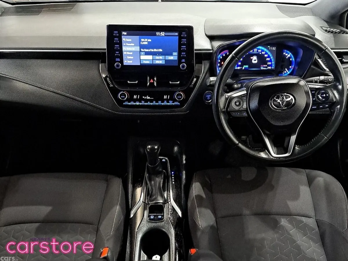 Toyota Corolla Hatchback, Petrol Hybrid, 2022, Black
