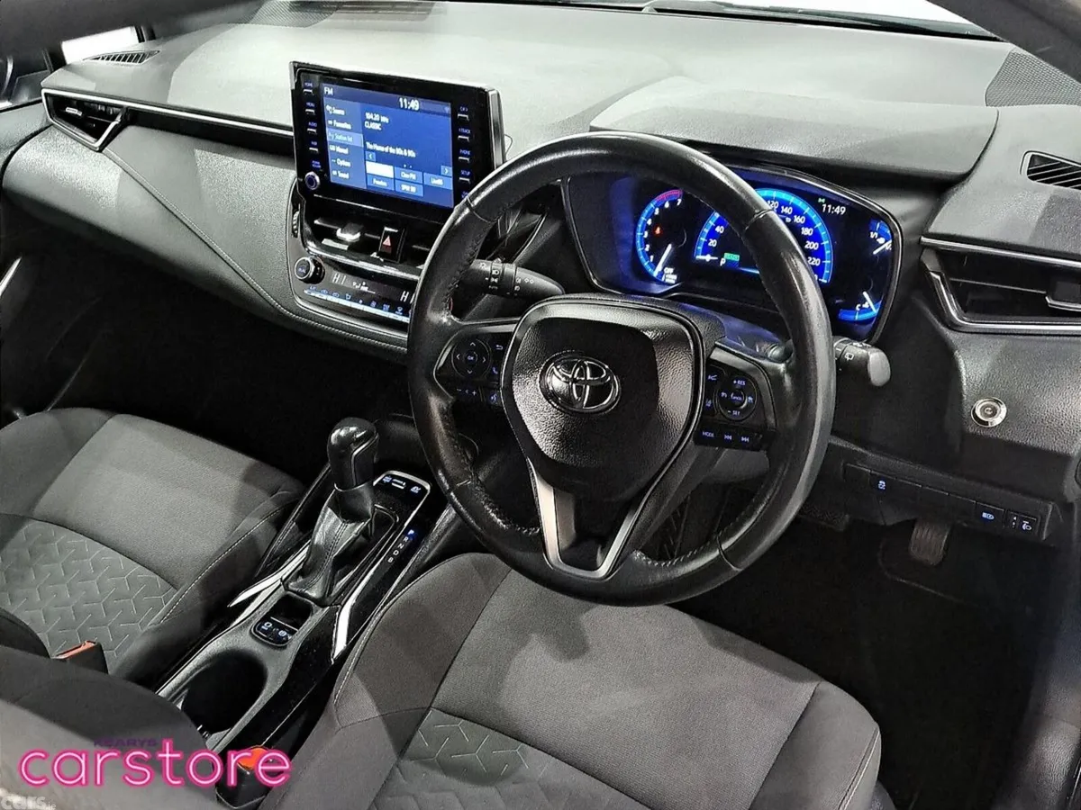 Toyota Corolla Hatchback, Petrol Hybrid, 2022, Black