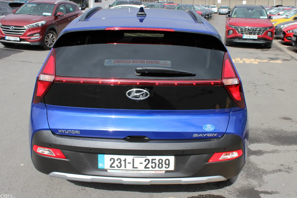 Hyundai Bayon Estate/Jeep, Petrol, 2023, Blue