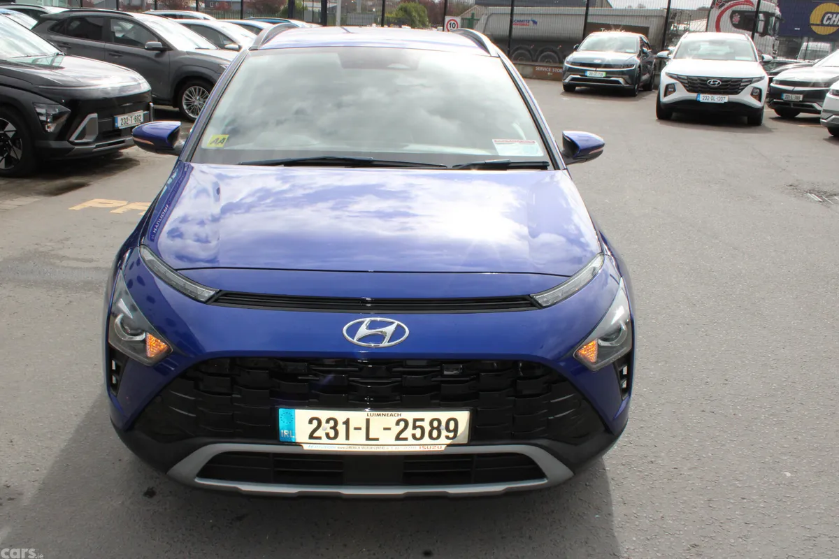 Hyundai Bayon Estate/Jeep, Petrol, 2023, Blue
