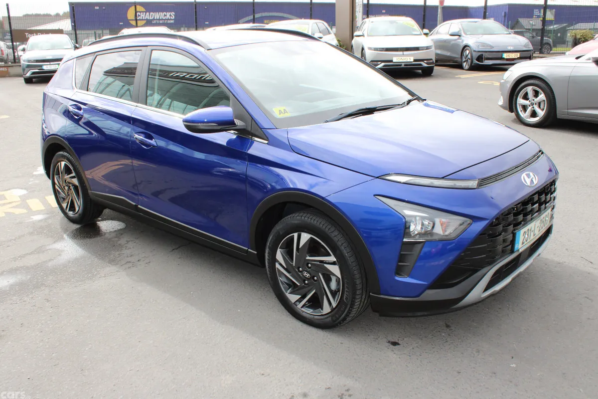 Hyundai Bayon Estate/Jeep, Petrol, 2023, Blue