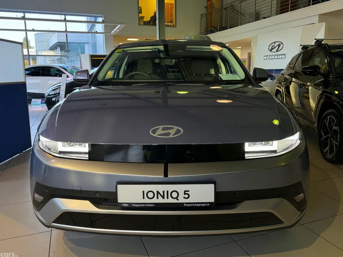 Hyundai IONIQ 5 Hatchback, Electric, 2027, Blue