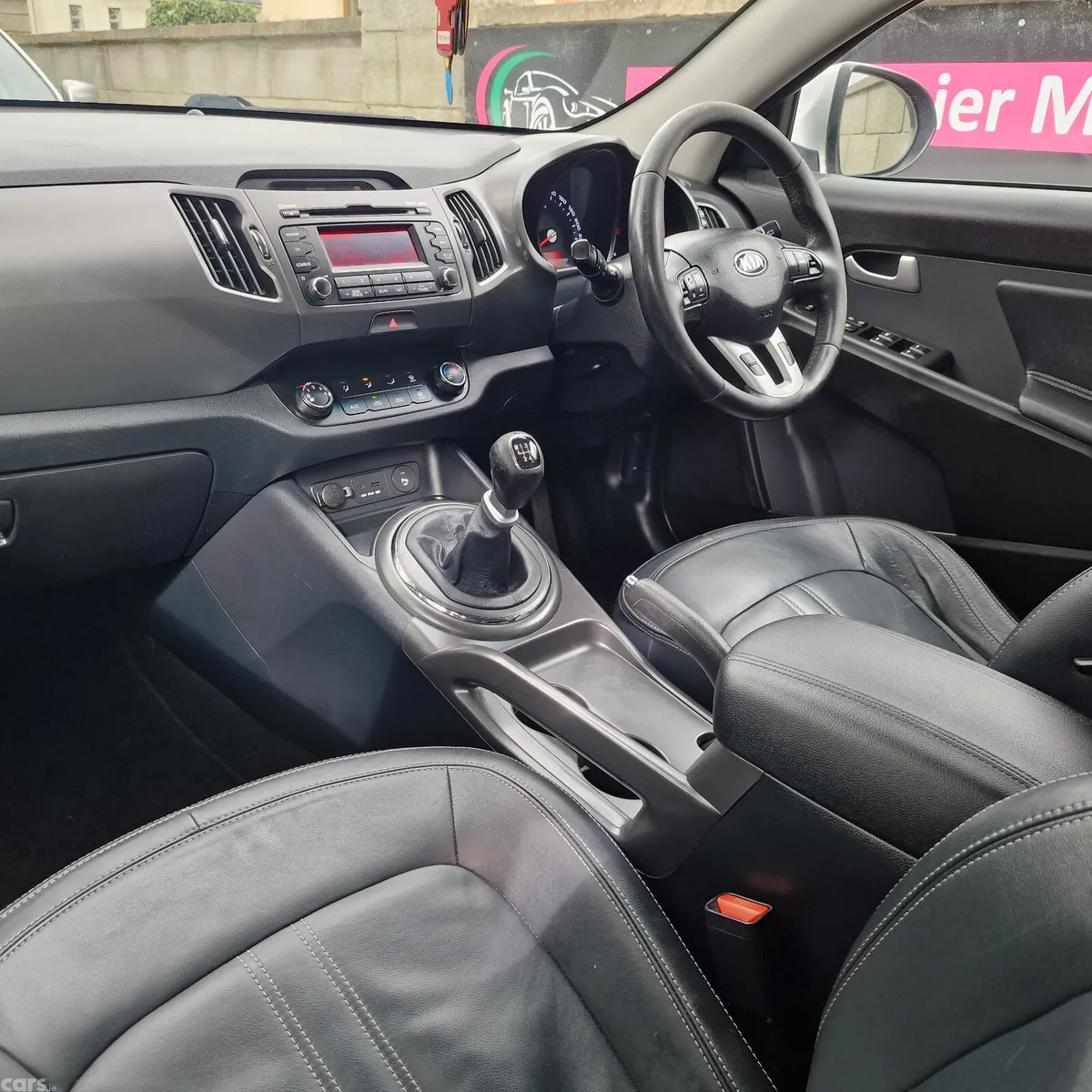 Kia Sportage SUV, Diesel, 2014, Silver