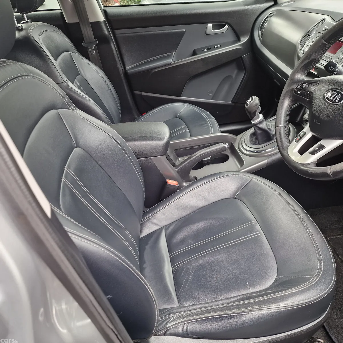 Kia Sportage SUV, Diesel, 2014, Silver