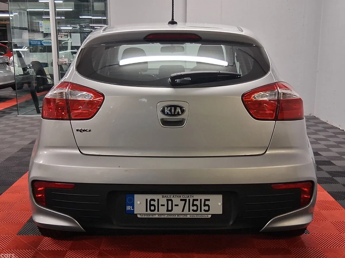 Kia Rio Hatchback, Petrol, 2016, Silver