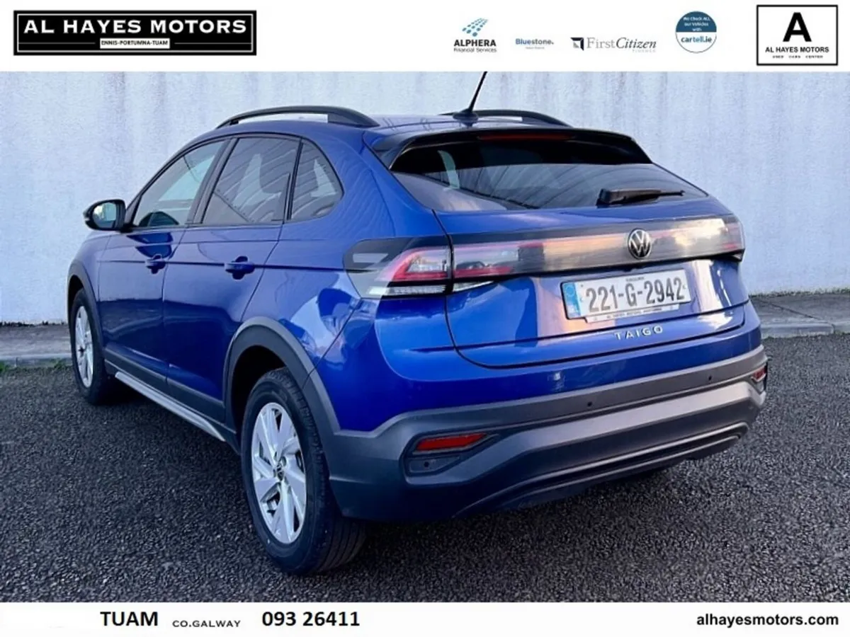 Volkswagen Taigo SUV, Petrol, 2022, Blue