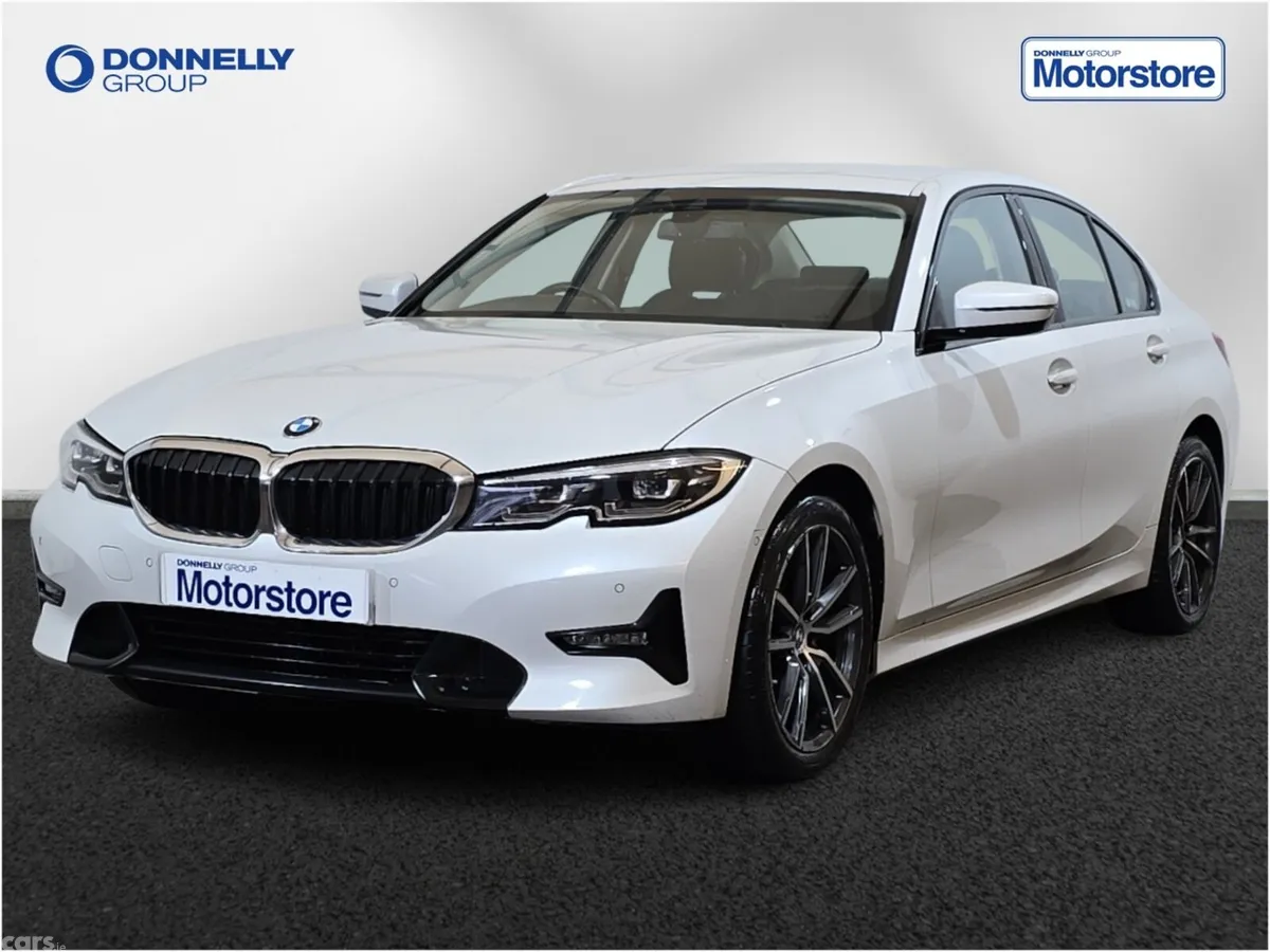 BMW 3-Series Saloon, Diesel, 2019, White