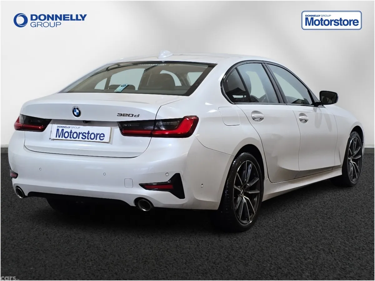 BMW 3-Series Saloon, Diesel, 2019, White