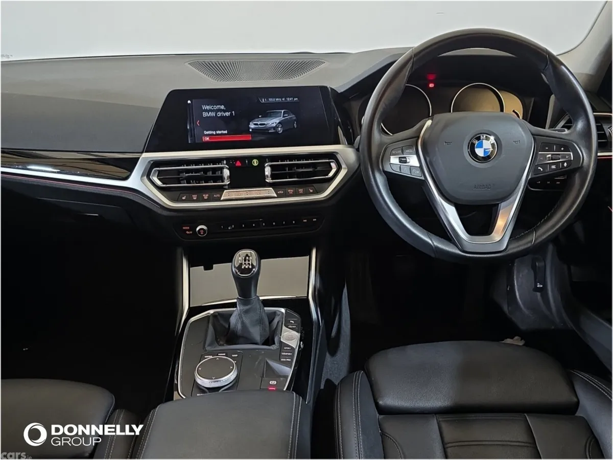 BMW 3-Series Saloon, Diesel, 2019, White
