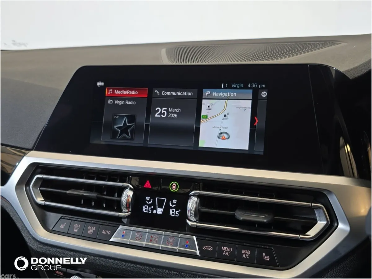 BMW 3-Series Saloon, Diesel, 2019, White