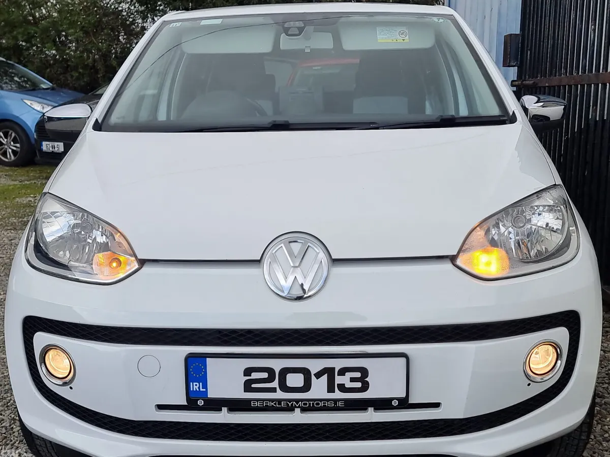Volkswagen up! Hatchback, Petrol, 2013, White
