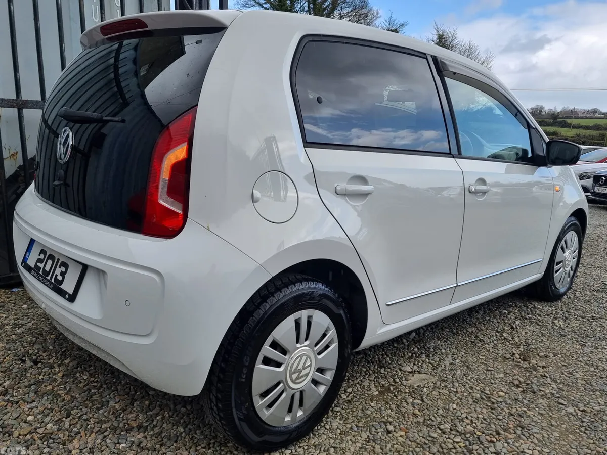 Volkswagen up! Hatchback, Petrol, 2013, White