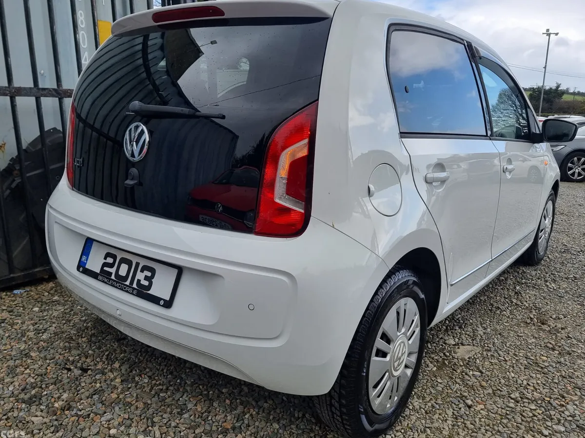 Volkswagen up! Hatchback, Petrol, 2013, White