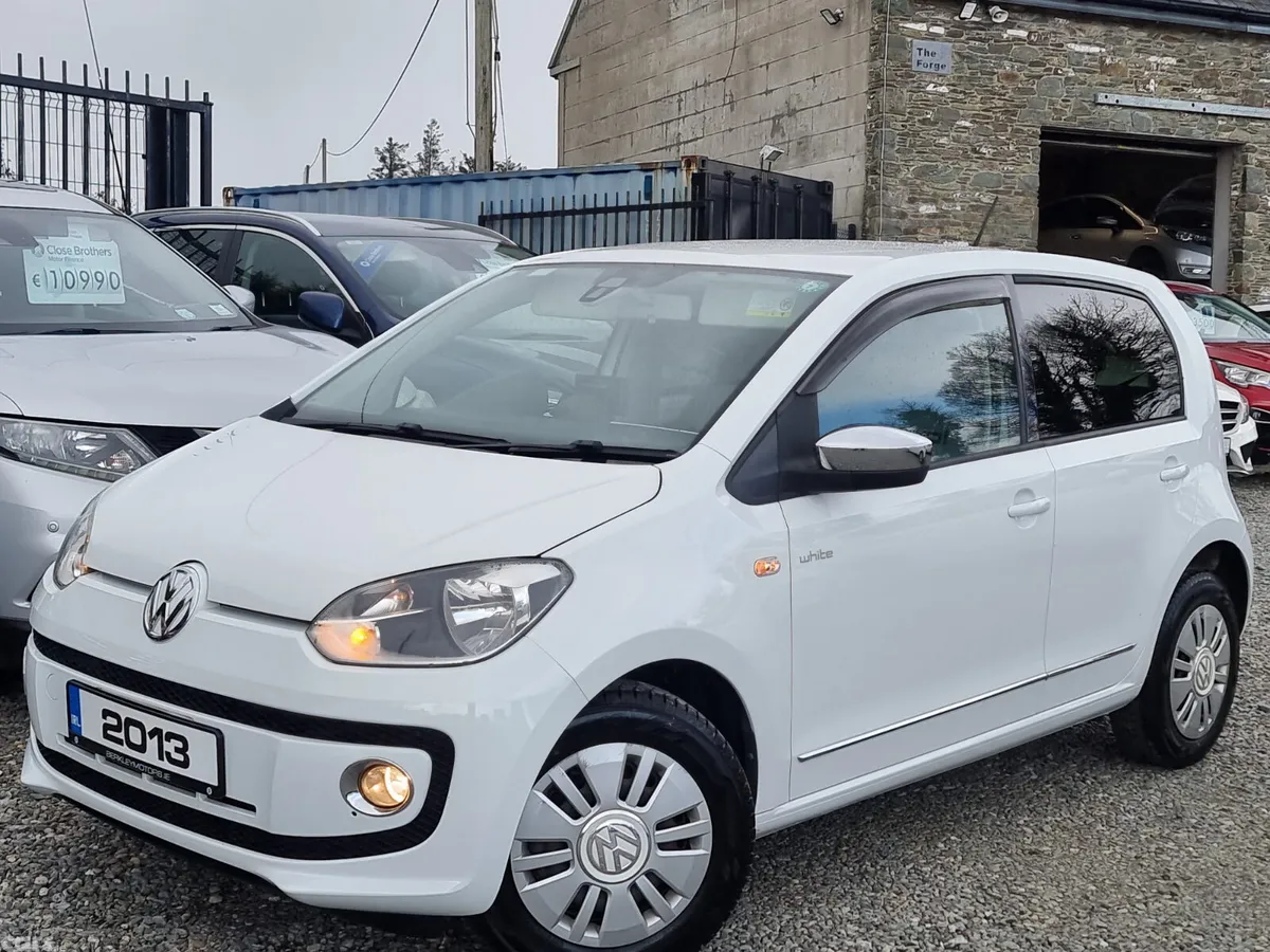 Volkswagen up! Hatchback, Petrol, 2013, White