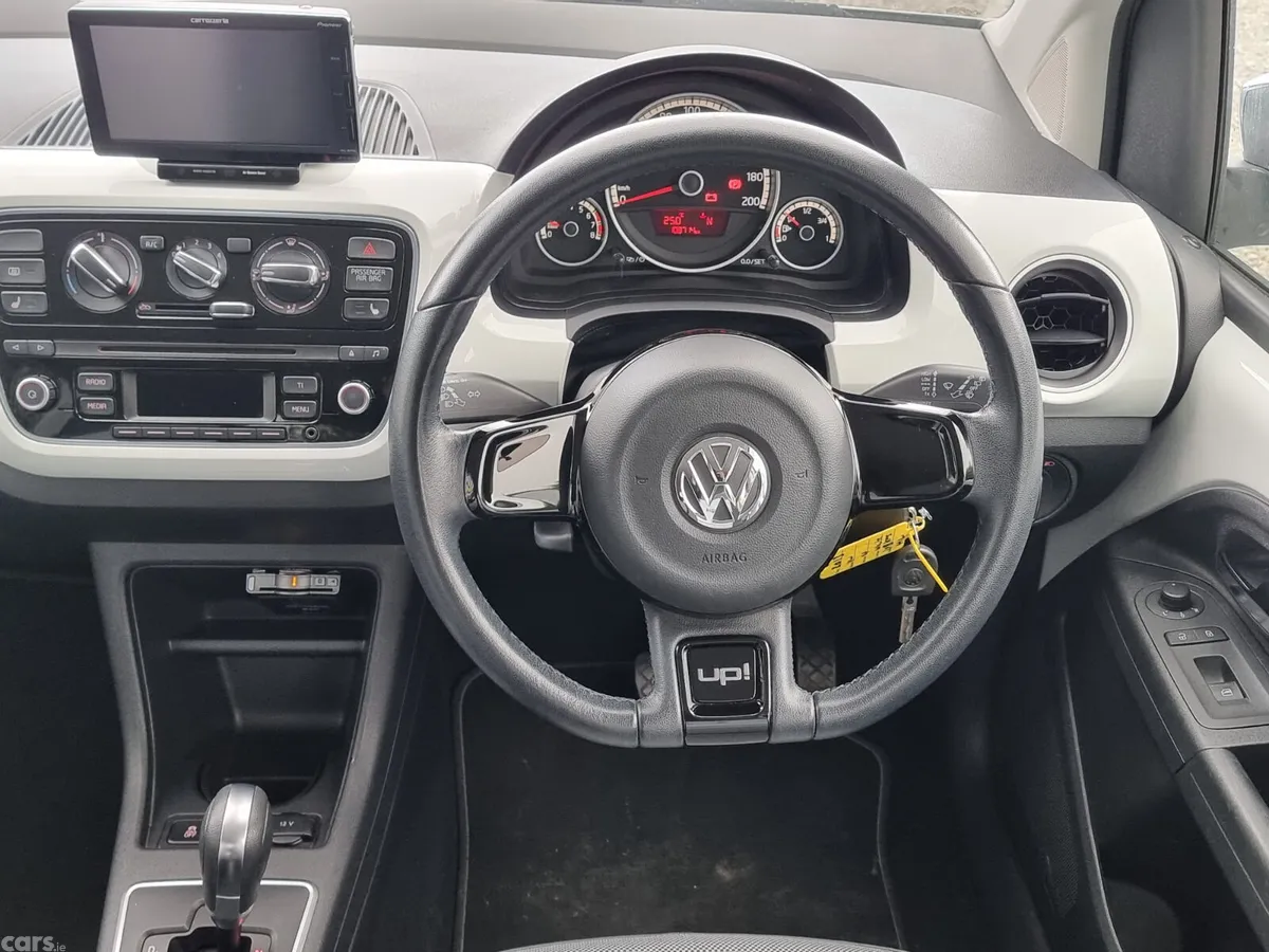 Volkswagen up! Hatchback, Petrol, 2013, White