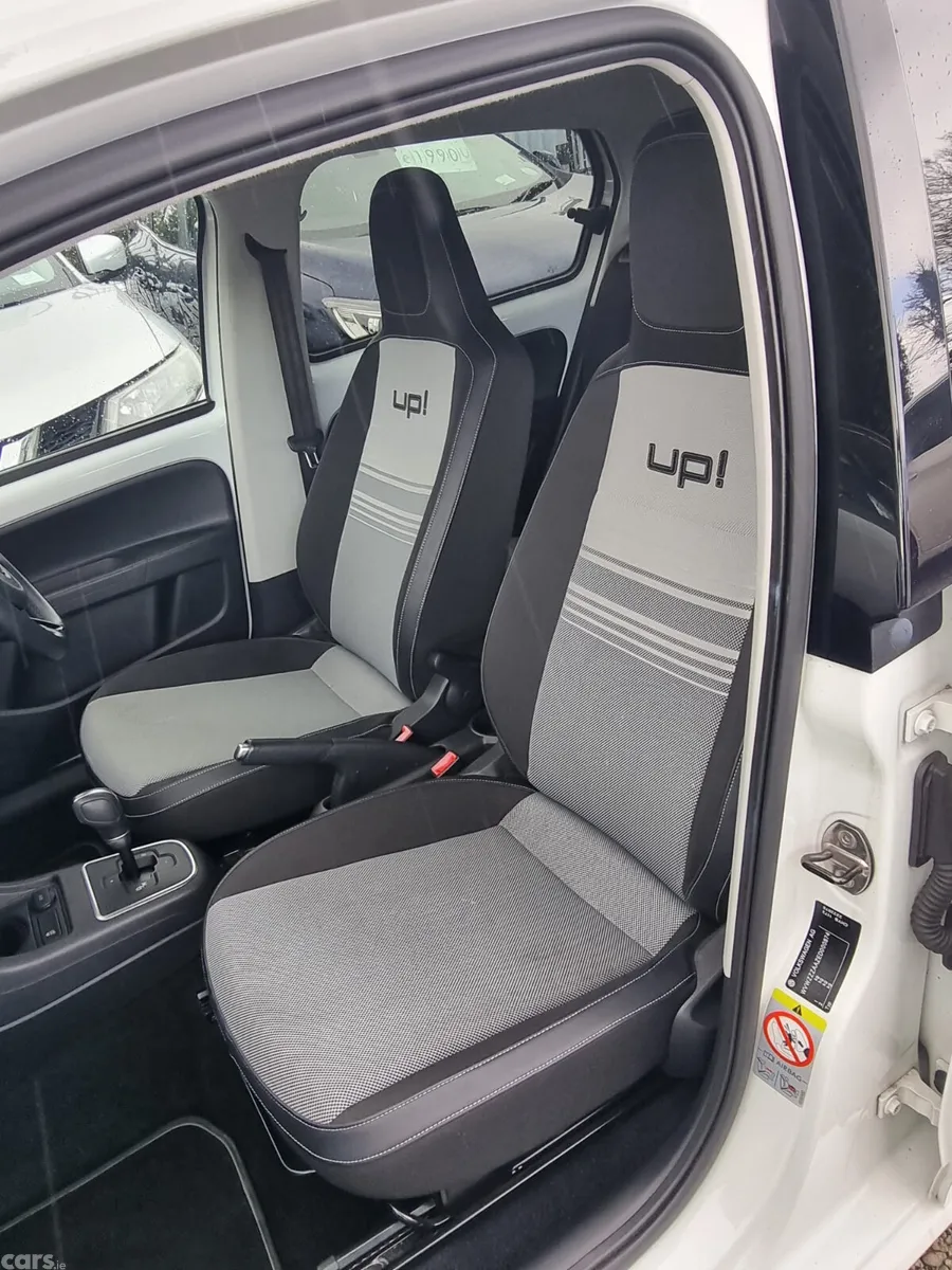 Volkswagen up! Hatchback, Petrol, 2013, White