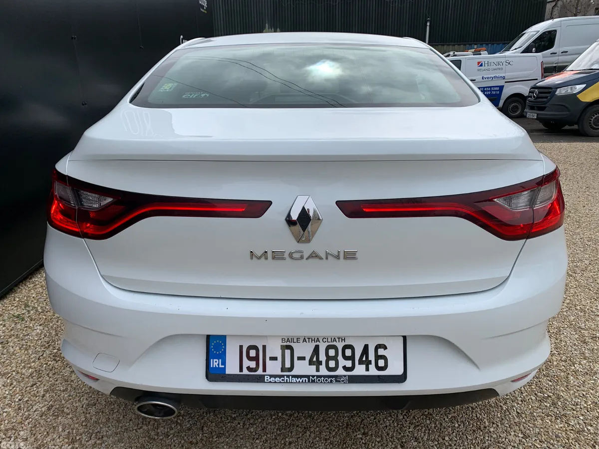 Renault Megane Saloon, Petrol, 2019, White