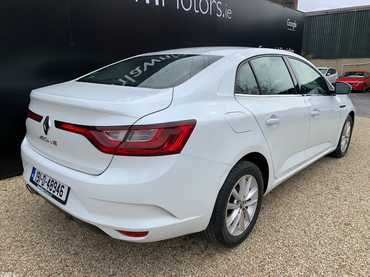 Renault Megane Saloon, Petrol, 2019, White