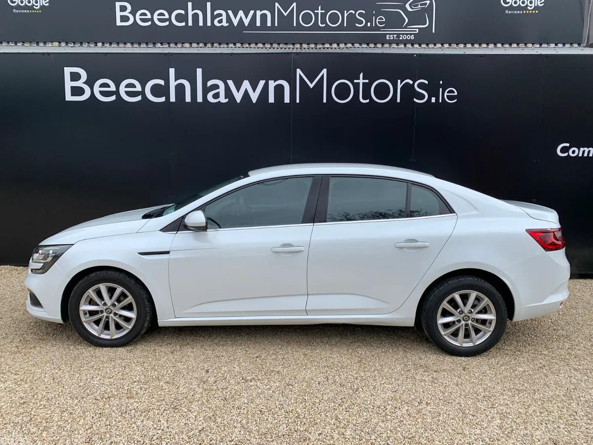 Renault Megane Saloon, Petrol, 2019, White
