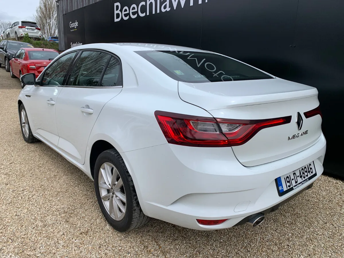 Renault Megane Saloon, Petrol, 2019, White