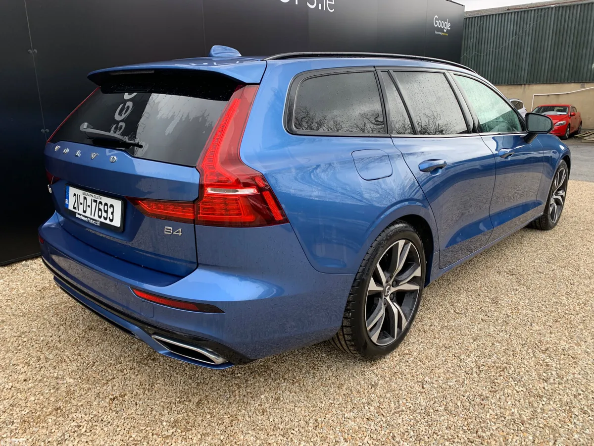 Volvo V60 Estate, Diesel, 2021, Blue