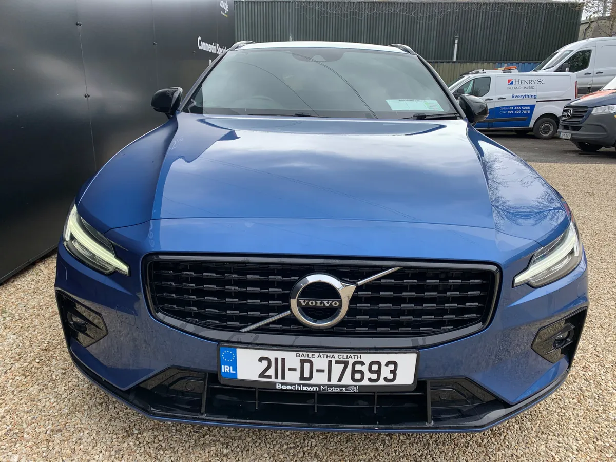 Volvo V60 Estate, Diesel, 2021, Blue