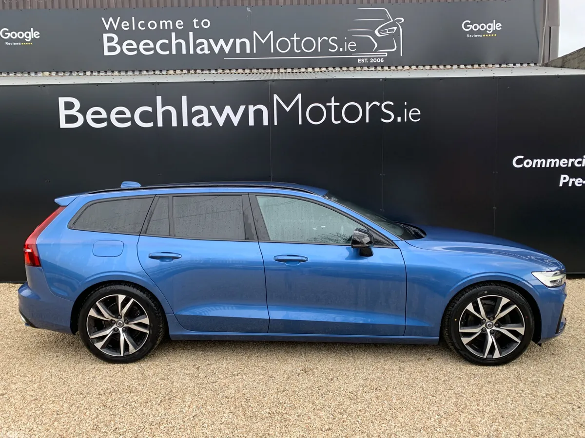 Volvo V60 Estate, Diesel, 2021, Blue