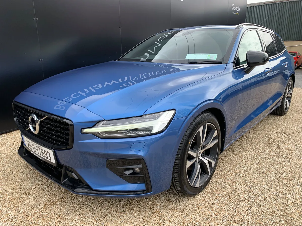 Volvo V60 Estate, Diesel, 2021, Blue