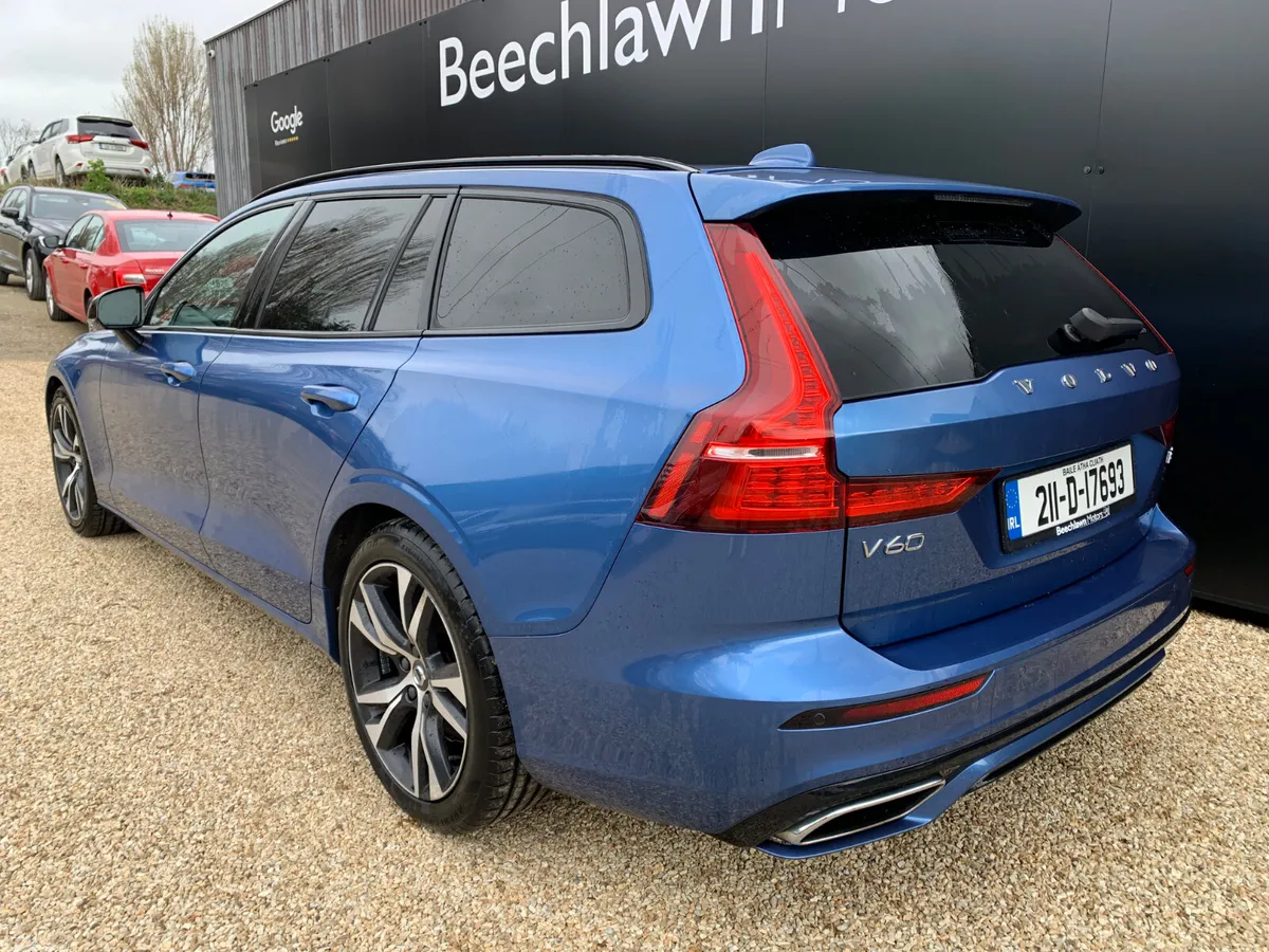 Volvo V60 Estate, Diesel, 2021, Blue