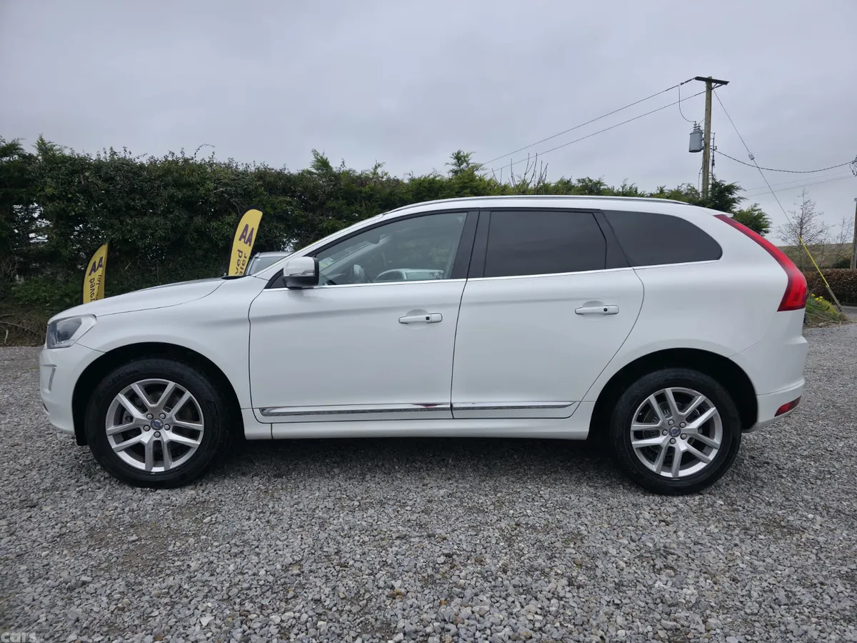 Volvo XC60 SUV, Diesel, 2017, White