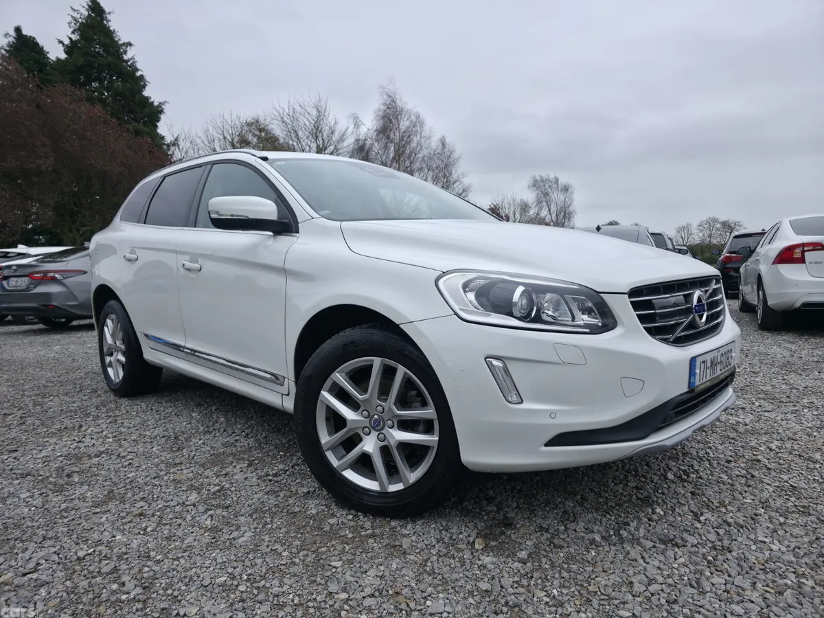 Volvo XC60 SUV, Diesel, 2017, White