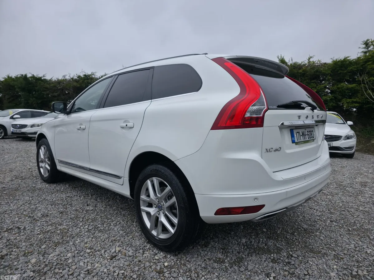 Volvo XC60 SUV, Diesel, 2017, White