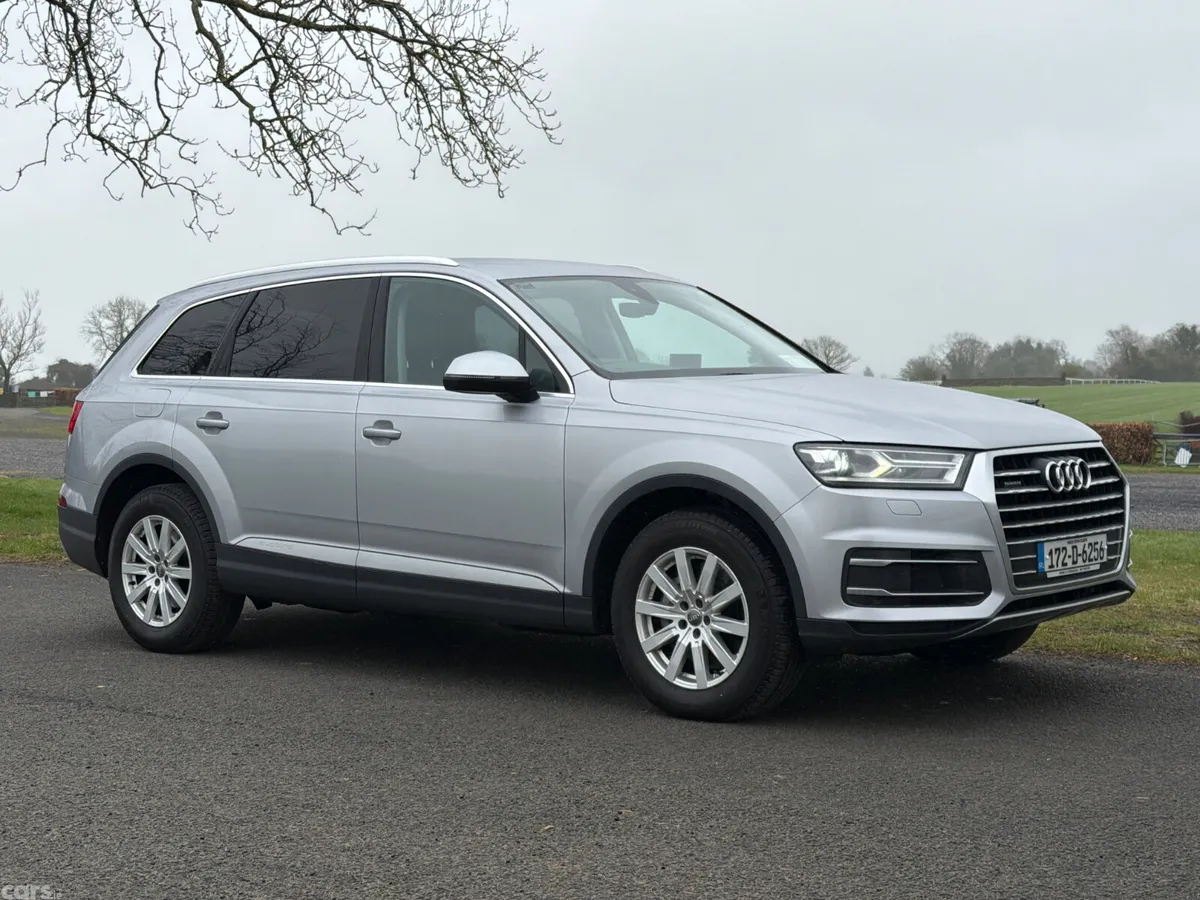 Audi Q7 SUV, Diesel, 2017, Grey