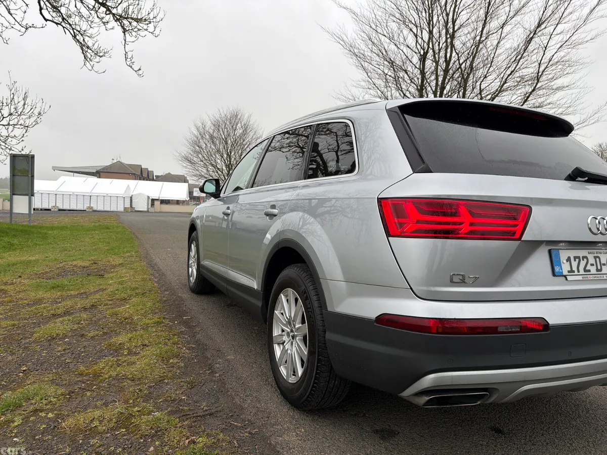 Audi Q7 SUV, Diesel, 2017, Grey