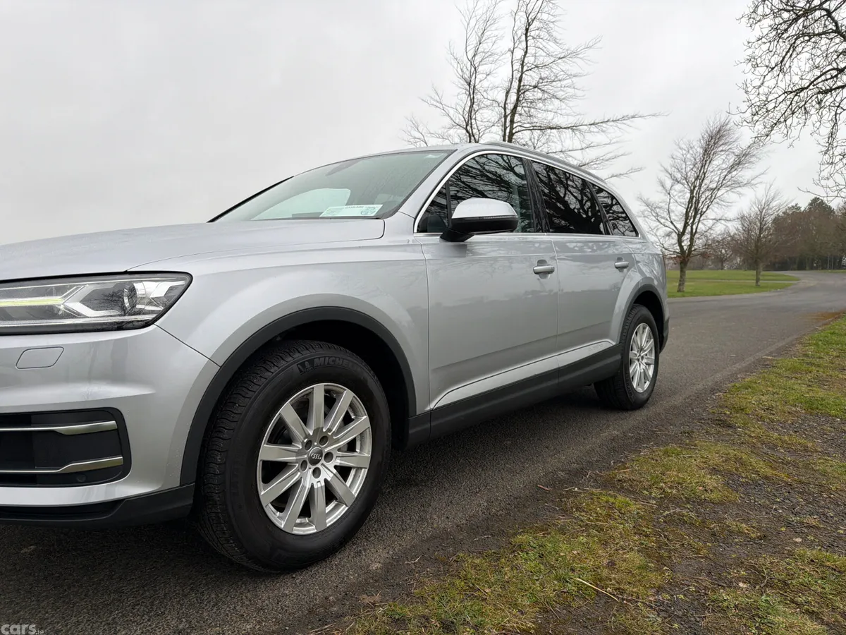 Audi Q7 SUV, Diesel, 2017, Grey