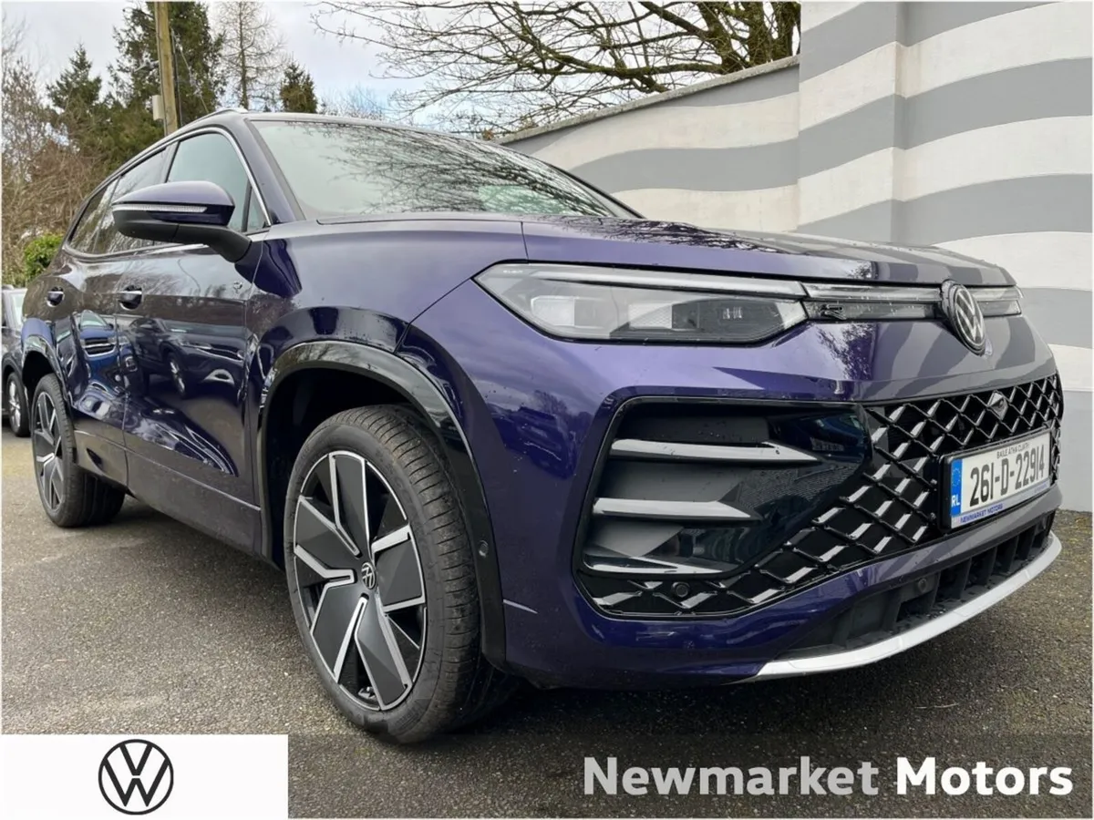 Volkswagen Tayron SUV, Diesel, 2026, Purple